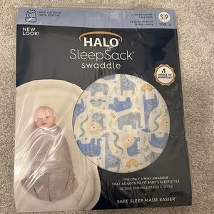 NWT Halo Swaddle - size small